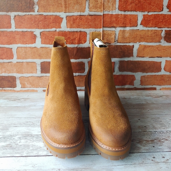 WOMEN'S COURMAYEUR VALLEY CHELSEA  MEDIUM BROWN SU - Picture 2 of 7